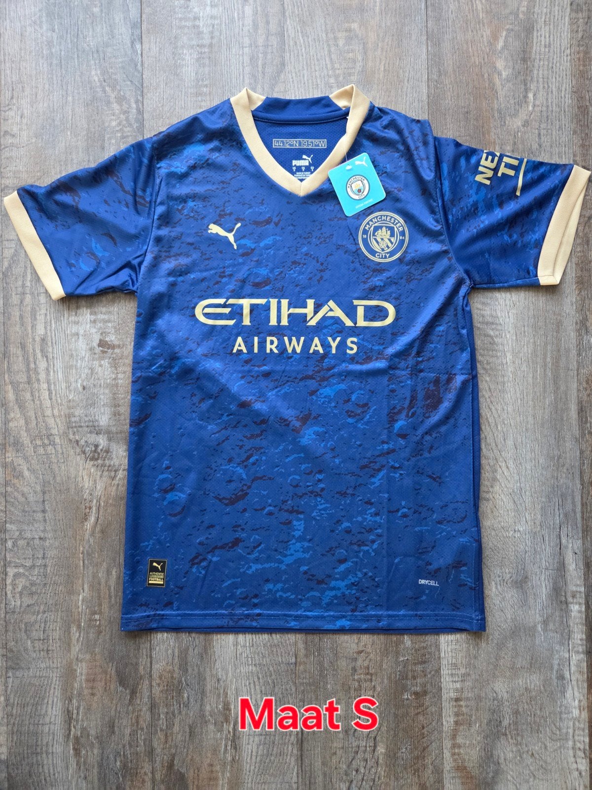 Shirt Manchester City, Maat M, Ophalen of Verzenden, Nieuw, Shirt