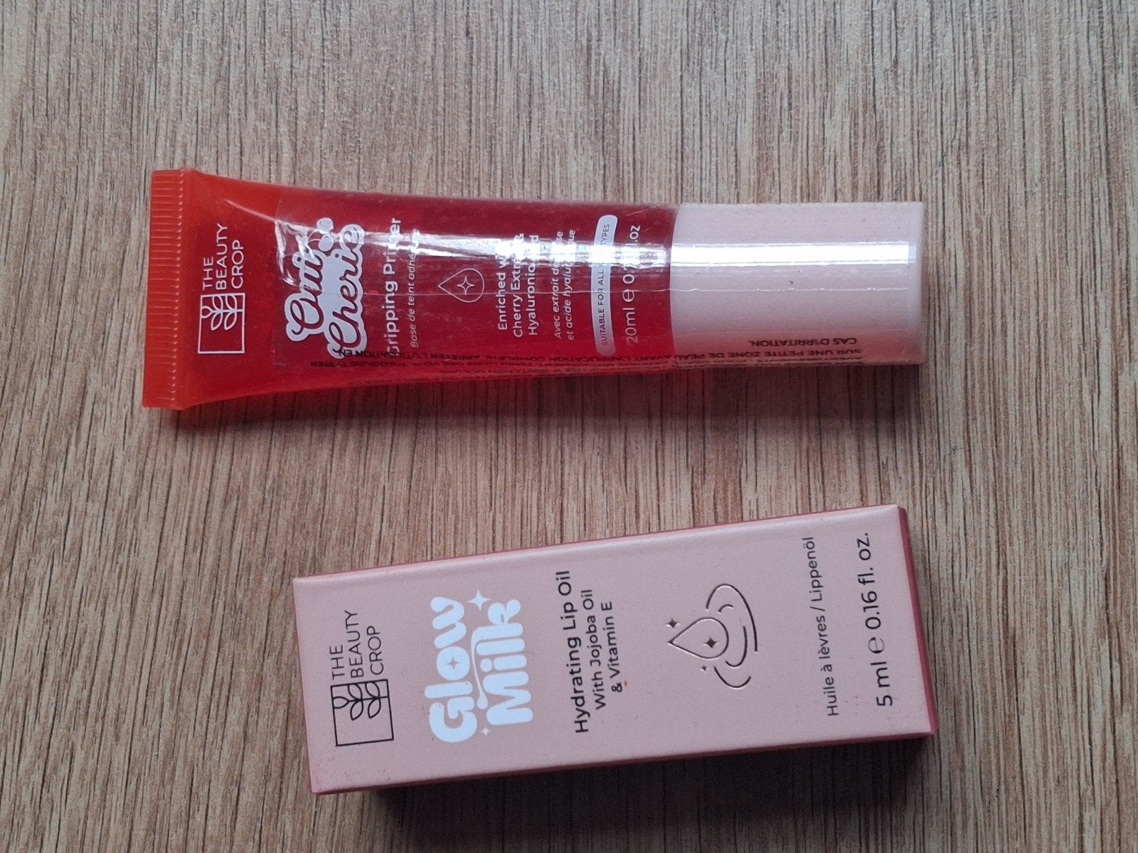 The Beauty Crop Oui Cherie Gripping Primer&Glow Milk Lip Oi, Ophalen of Verzenden