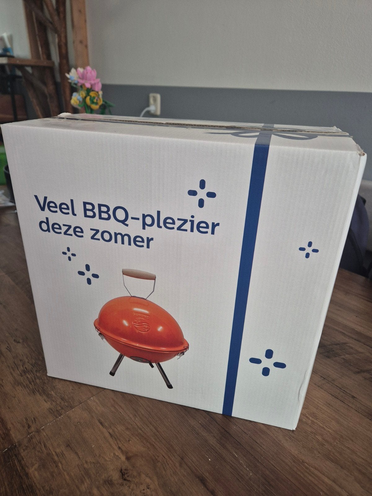 Oranje BBQ, Ophalen, Nieuw, Philips