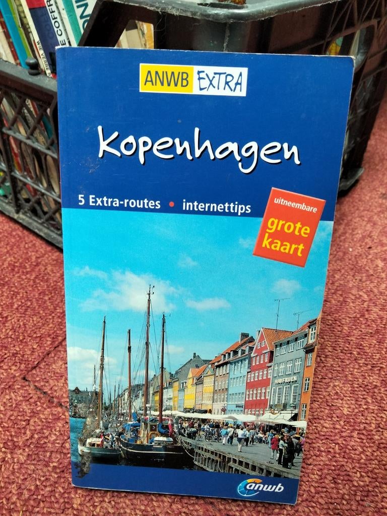H. Klüche - Kopenhagen, Europa, Ophalen of Verzenden, Reisgids of -boek, ANWB