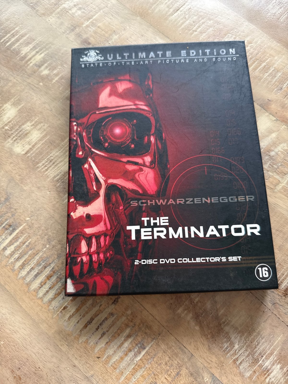 The Terminator - Ultimate Edition 2-Disc DVD Collector's Set, Vanaf 16 jaar, Nederlands, Actiethriller, Ophalen of Verzenden