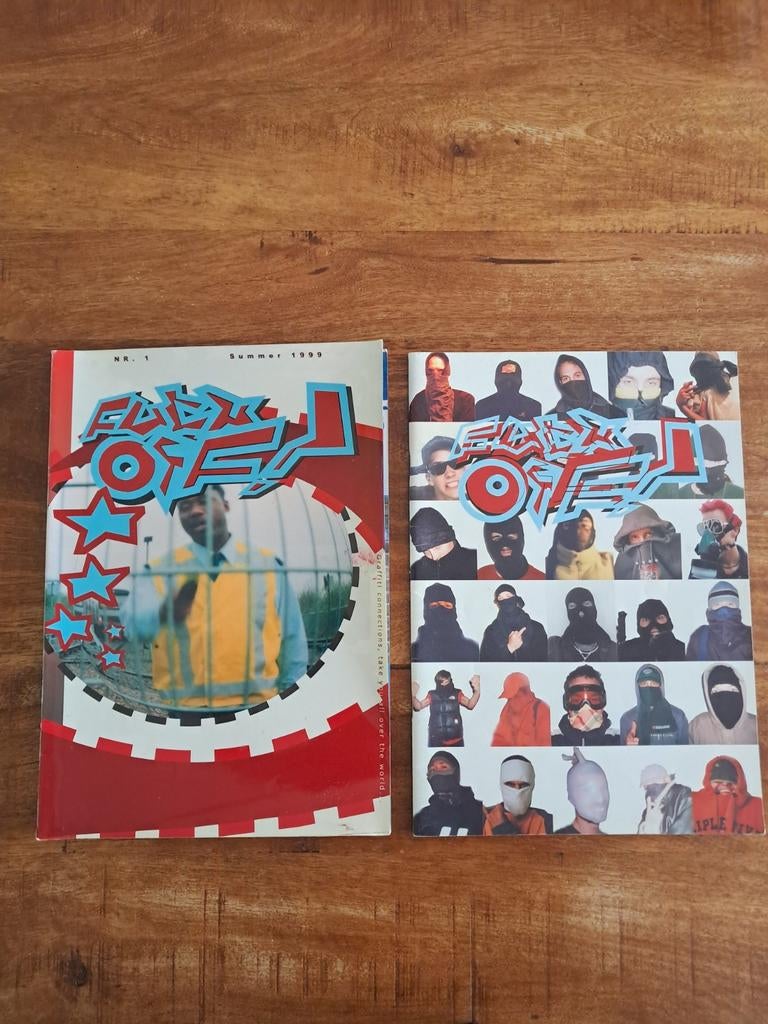 Fuck Off magazine, Boeken, Ophalen of Verzenden