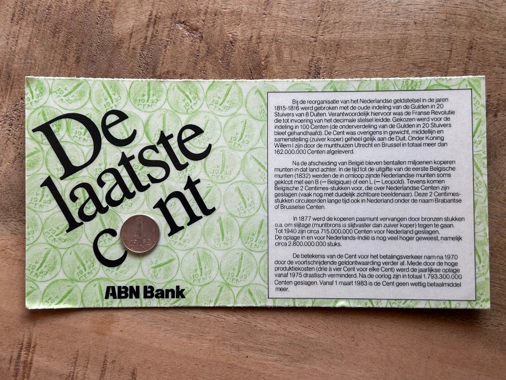 De laatste cent, Ophalen of Verzenden, Koningin Beatrix