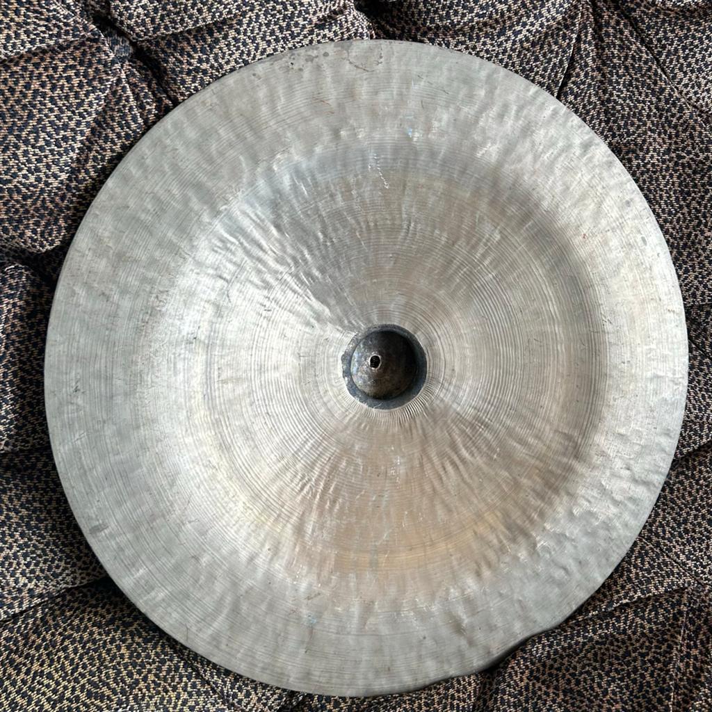 18” Wuhan China cymbal (vintage), Wuhan, Bekkens@hermanJager.nl, Drums of Percussie, Ophalen of Verzenden