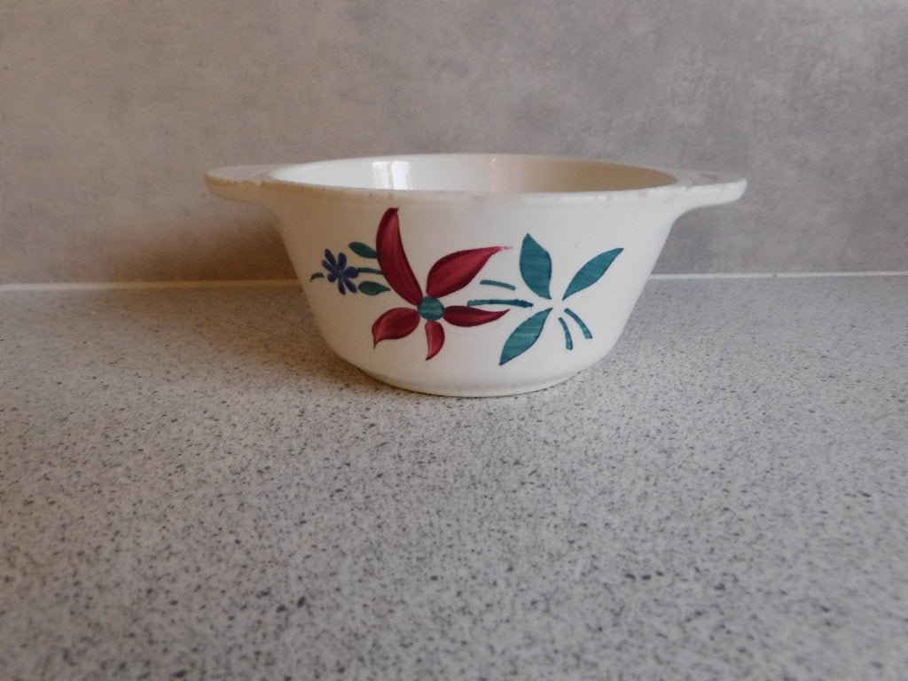 Kom 12 cm. Bloem California, Overige merken, Ophalen of Verzenden, Zo goed als nieuw, Kom(men)