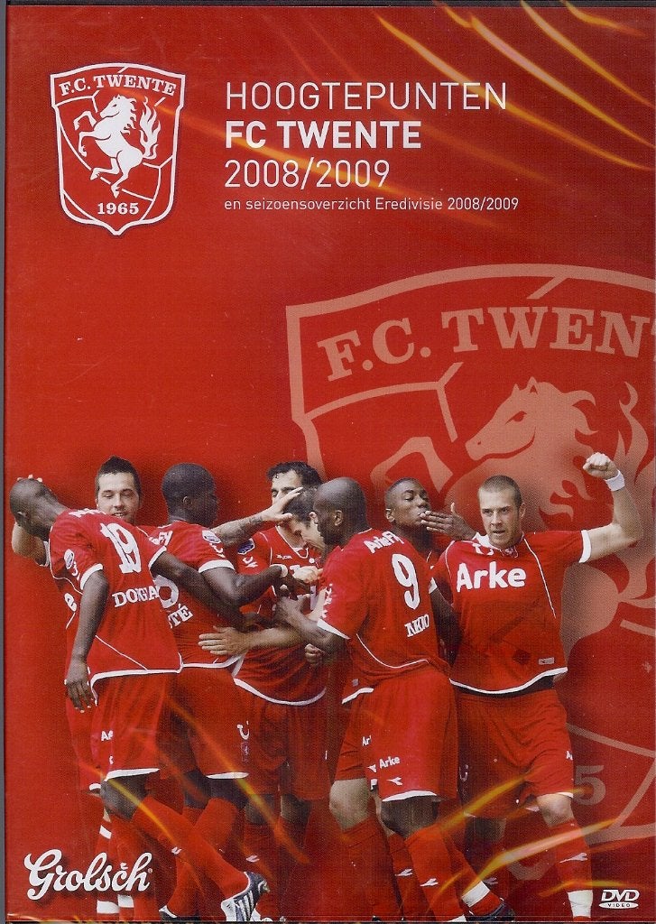 FC Twente - hoogtepunten 2008/2009, Alle leeftijden, Voetbal, Nieuw in verpakking, Documentaire