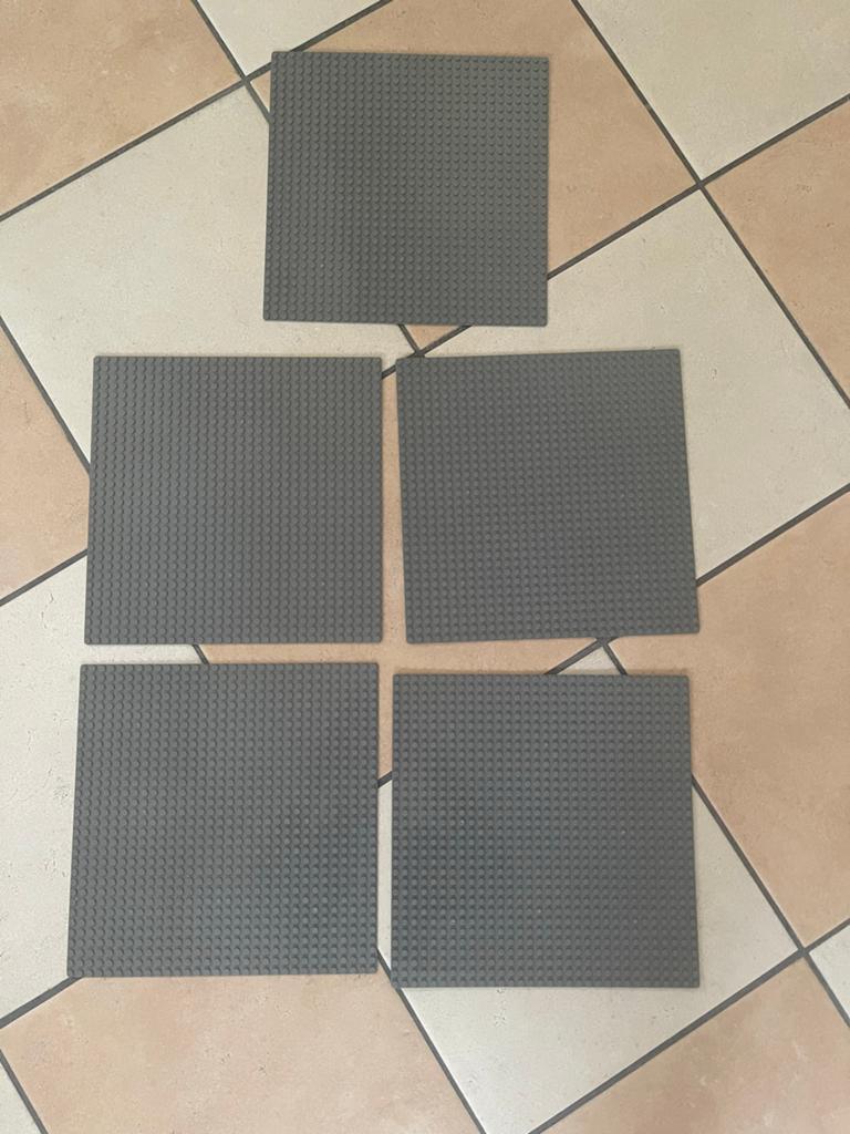5x PLUS Bricks grondplaten - Zo goed als nieuw, Ophalen, Zo goed als nieuw