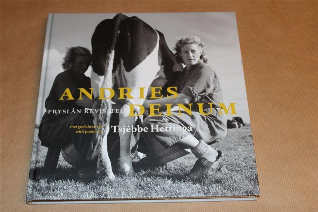 Andries Deinum — Fryslân Revisited — Foto\'s & Gedichten, Ophalen of Verzenden, Zo goed als nieuw