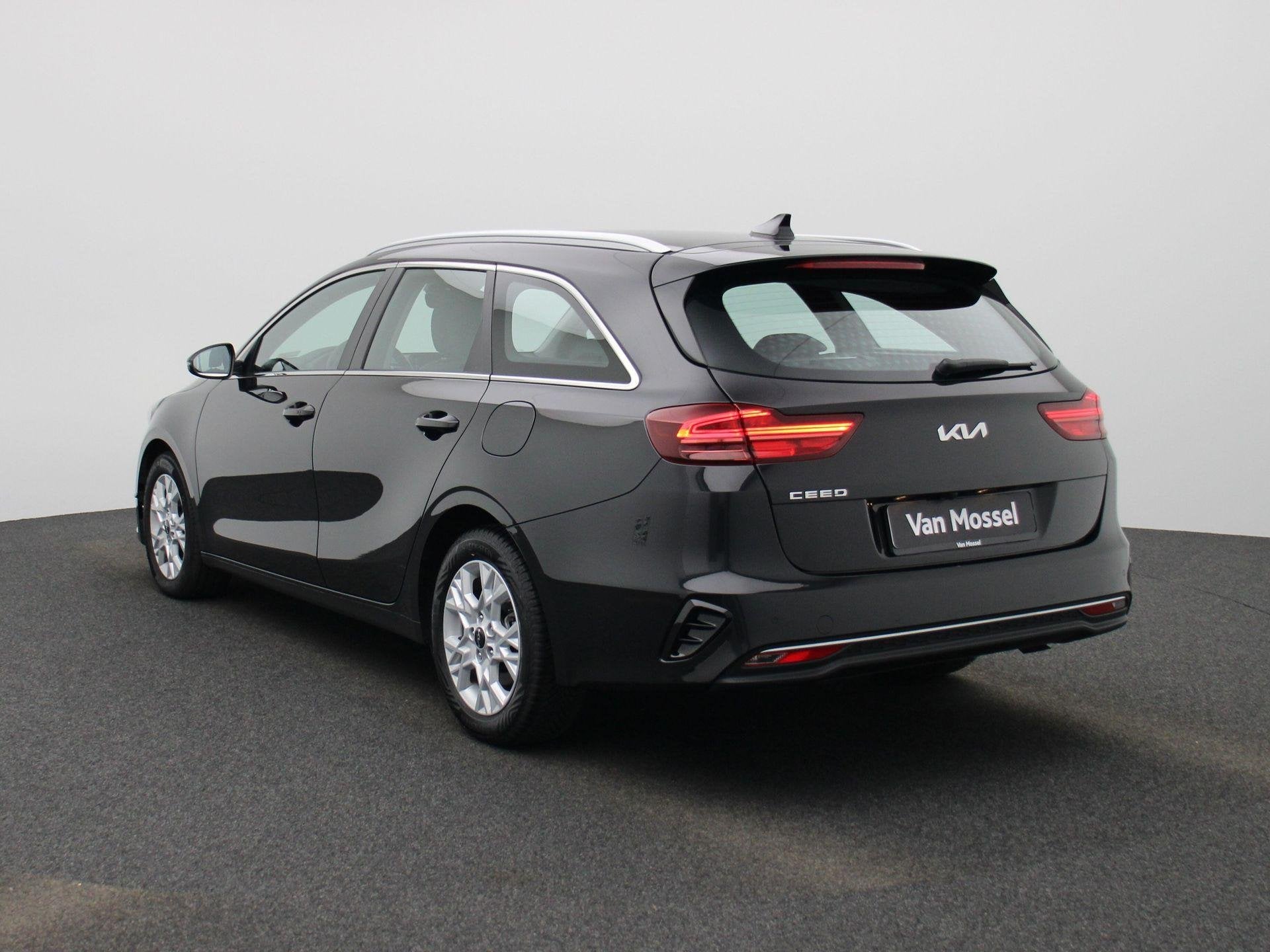 KIA Ceed Sportswagon Pulse 1.0 T-GDi 120 MHEV DCT ISG | * GR, Auto's, 12 maanden, Stof, Gebruikt, Zwart