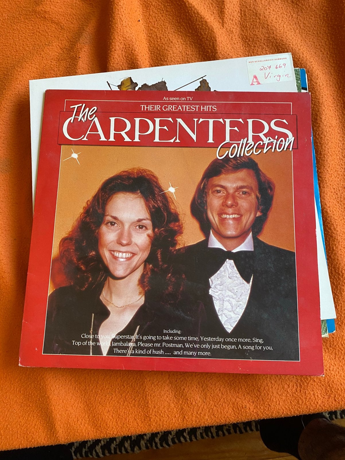 The Carpenters, Ophalen of Verzenden, Zo goed als nieuw, Overige formaten