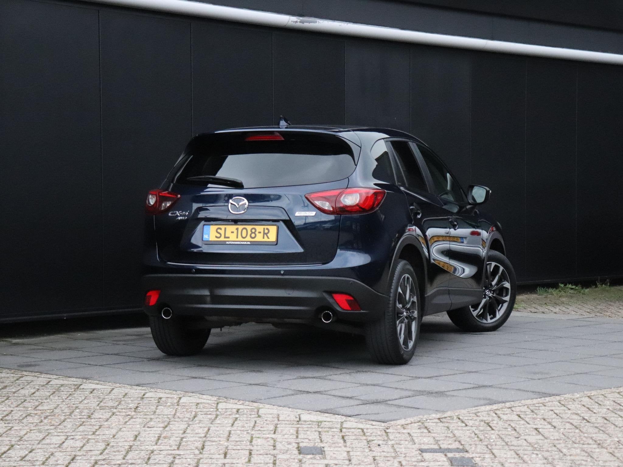 Mazda CX-5 2.0 SkyActiv-G 160 GT-M 4WD | AUT. | LEDER | MEMO, Auto's, 1998 cc, 4 cilinders, SUV of Terreinwagen, 735 kg
