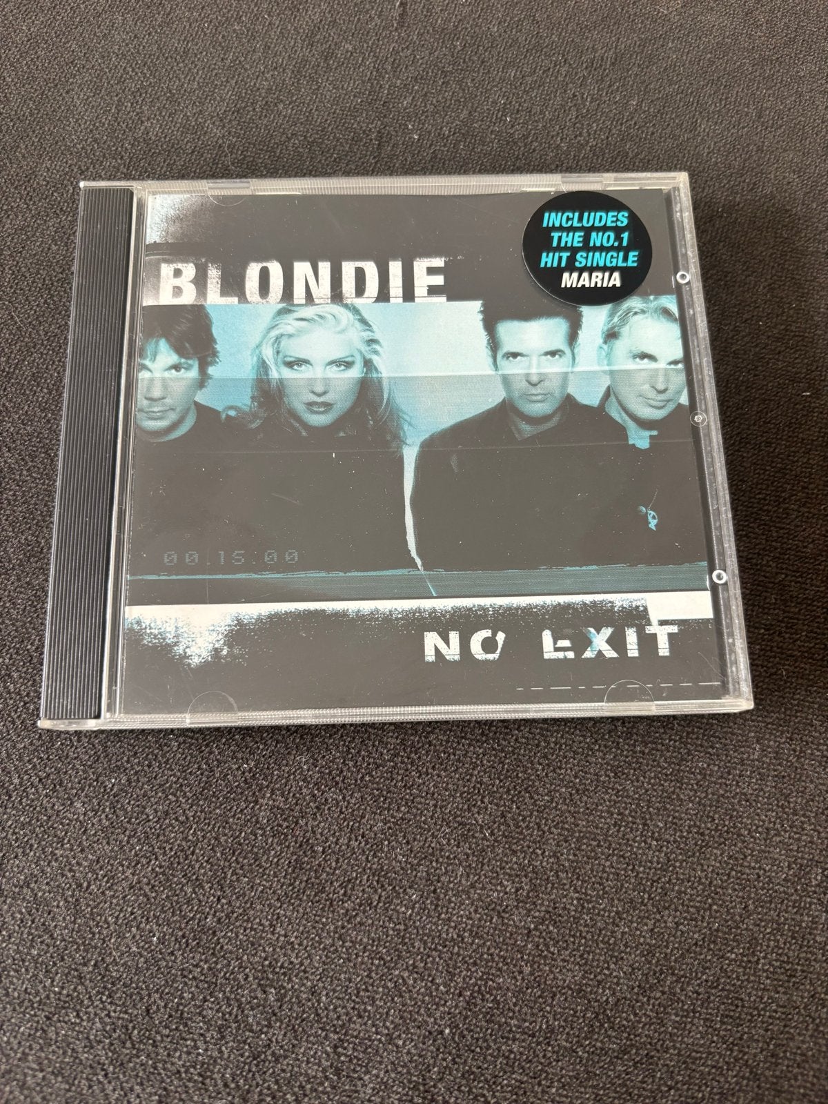 Blondie - No Exit CD (Inclusief hit Maria), Ophalen of Verzenden, Zo goed als nieuw