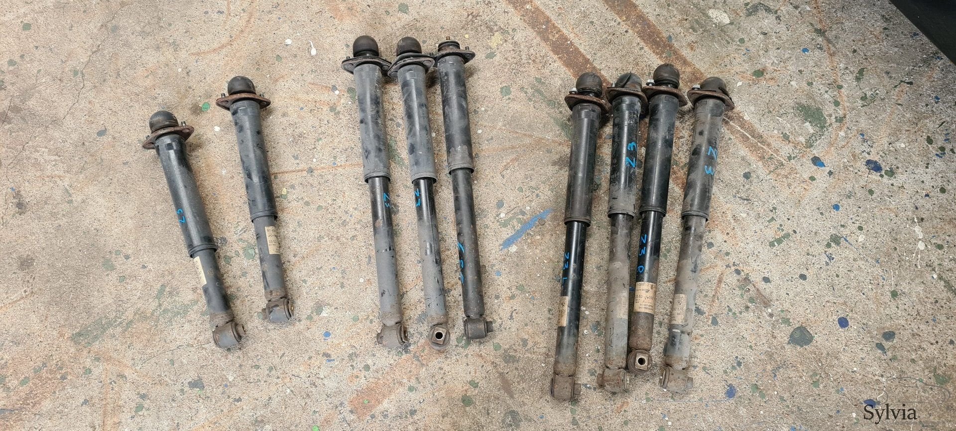 Schokdemper achter BMW Z3 E36 1092575