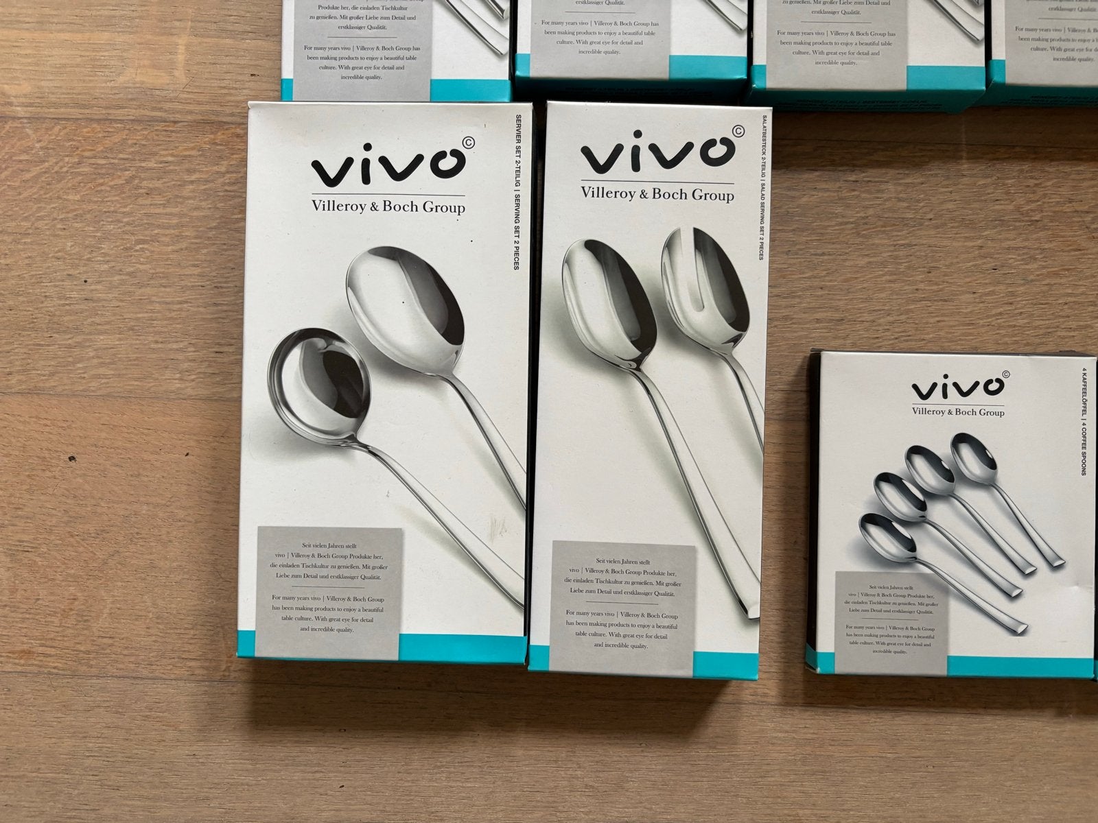 Vivo Villeroy & Boch salade set en opscheplepel set, Ophalen of Verzenden
