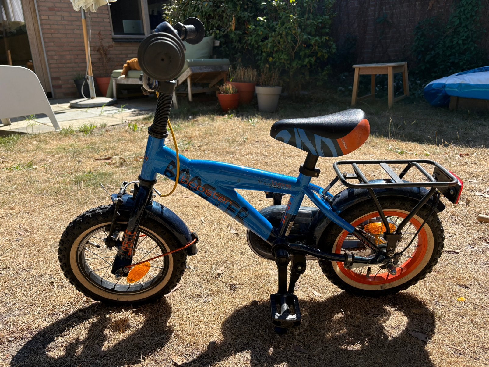 Loekie kinderfietsje 12 inch, Fietsen en Brommers, Fietsen | Kinderfietsjes, Ophalen, Zo goed als nieuw, Minder dan 16 inch