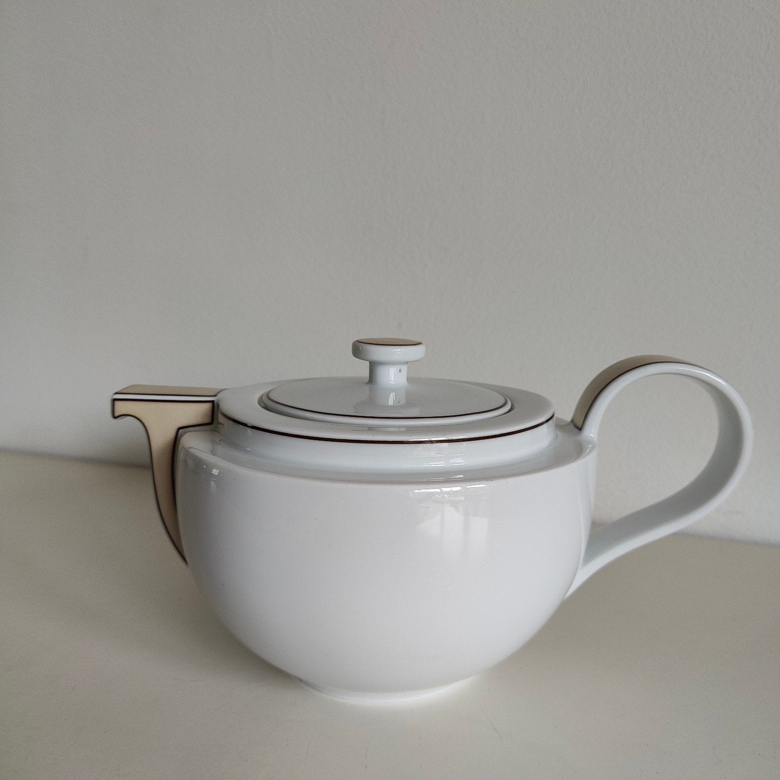 Vintage design theepot Arzberg Cult Nature Sieger Design, Arzberg, Vintage, Ophalen of Verzenden, Zo goed als nieuw