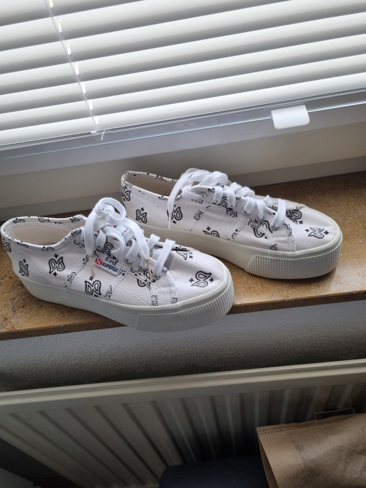 leuke plateau sneakers, Ophalen, Sneakers of Gympen, Gedragen, Superga