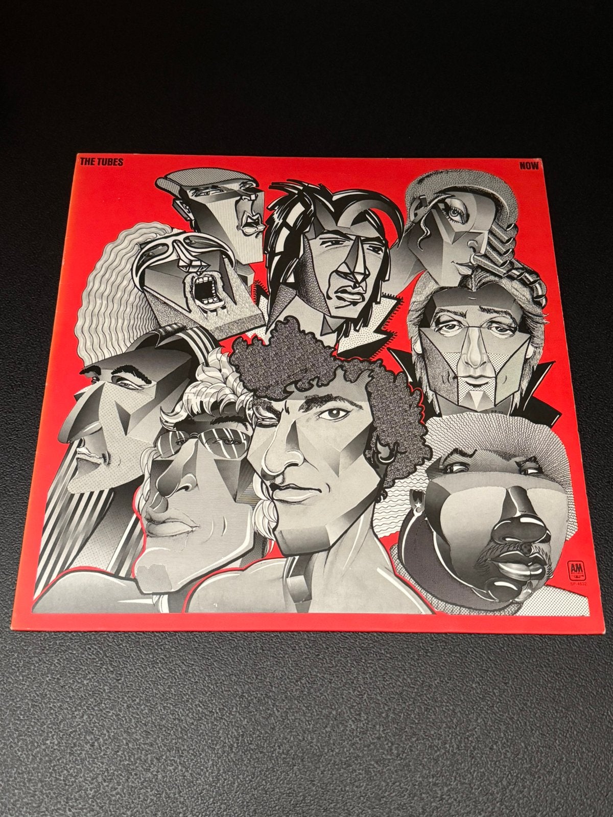 The Tubes - Now - LP + White Punks On Dope 7” single, Ophalen of Verzenden, Zo goed als nieuw, 12 inch, Poprock