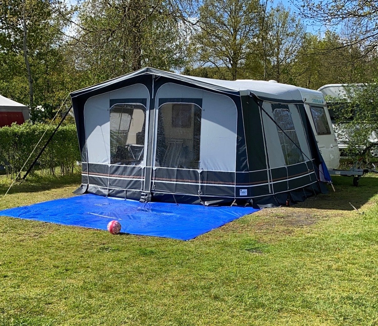 Goldcamp Aruba 300 voortent - Ten Cate All Season, Caravans en Kamperen, Voortenten en Luifels, Ophalen, Gebruikt, Ten Cate All Season 240g/m2
