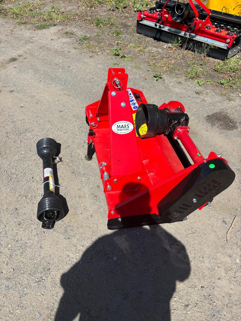 Klepelmaaier EF 105 BELAGRO / boxer minitraktor, Tuin en Terras, Grasmaaiers, Nieuw, Benzine-grasmaaier, 50 cm of meer, Kooimesmaaier