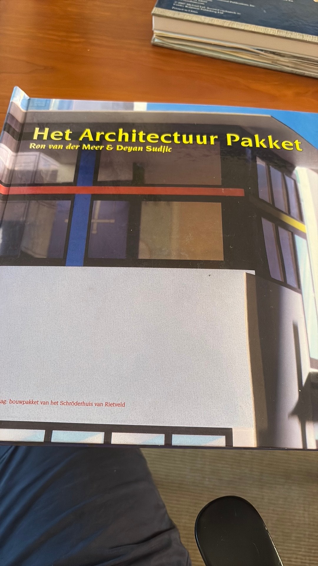 Het Architectuur pakket, Ophalen of Verzenden, Zo goed als nieuw, Architectuur algemeen