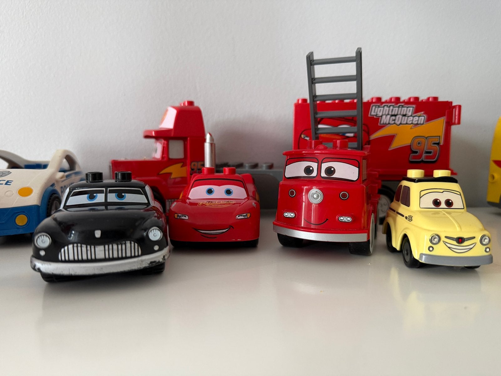 Duplo! 4 volle bakken (Treinen, Cars, Spoor & meer), Kinderen en Baby's, Ophalen, Zo goed als nieuw, Duplo