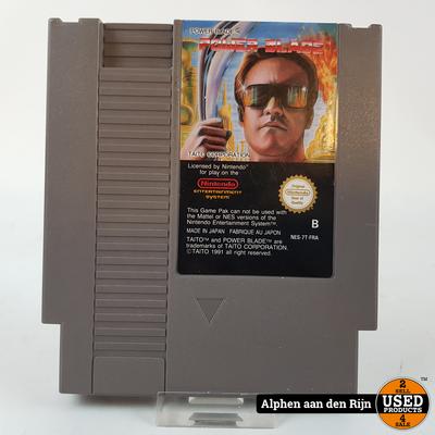 Power Blade NES || Nu voor maar €14,99, Avontuur en Actie, 1 speler, Ophalen of Verzenden, Zo goed als nieuw