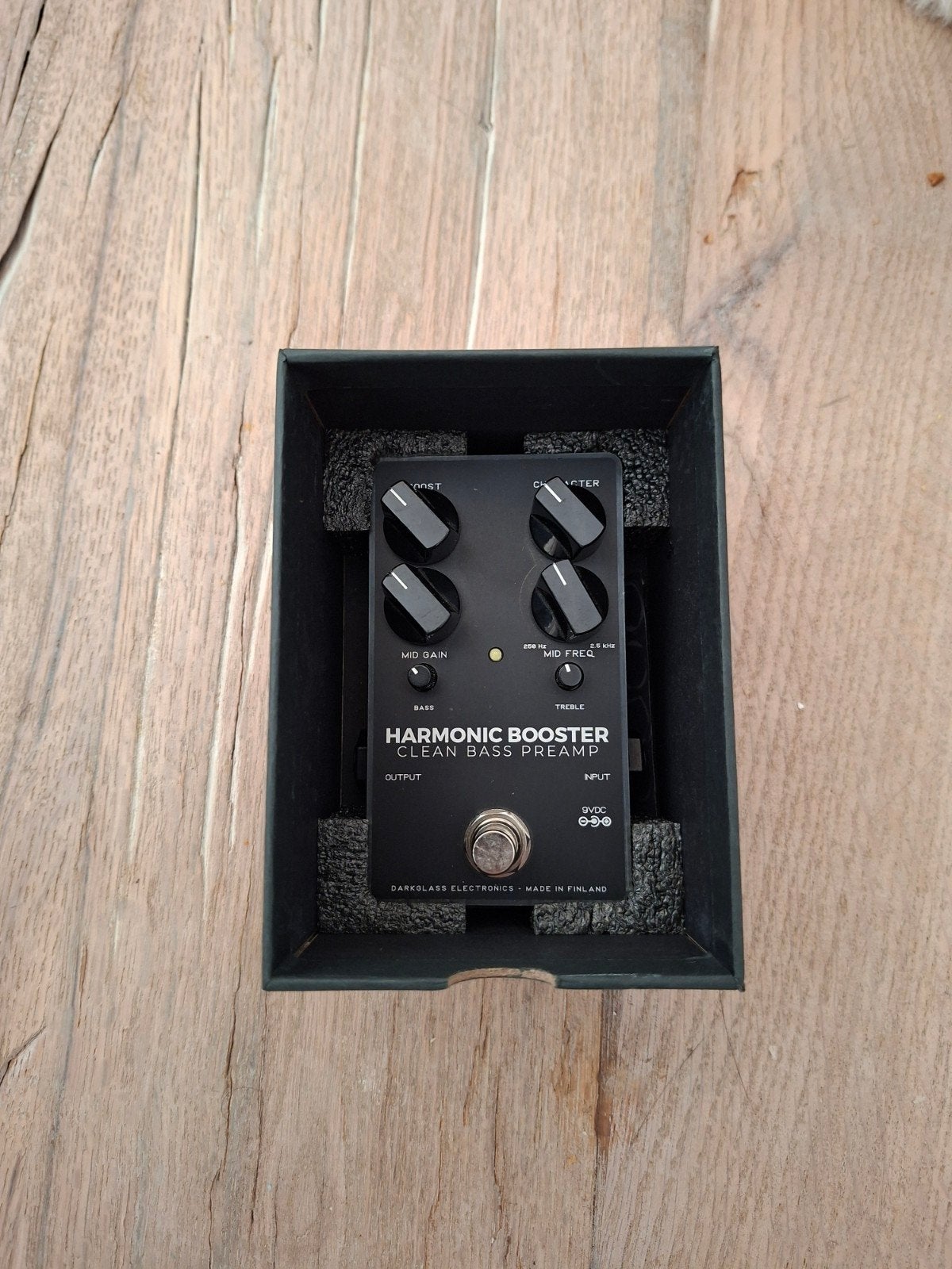 Darkglass Harmonic Booster 2.0 Clean Bass Preamp, Ophalen of Verzenden, Zo goed als nieuw, Overige typen