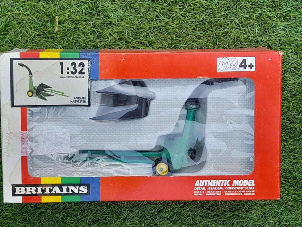 Britains Forage Harvester 1:32 - Nieuw in doos, Ophalen of Verzenden, Nieuw, Overige typen, Overige merken