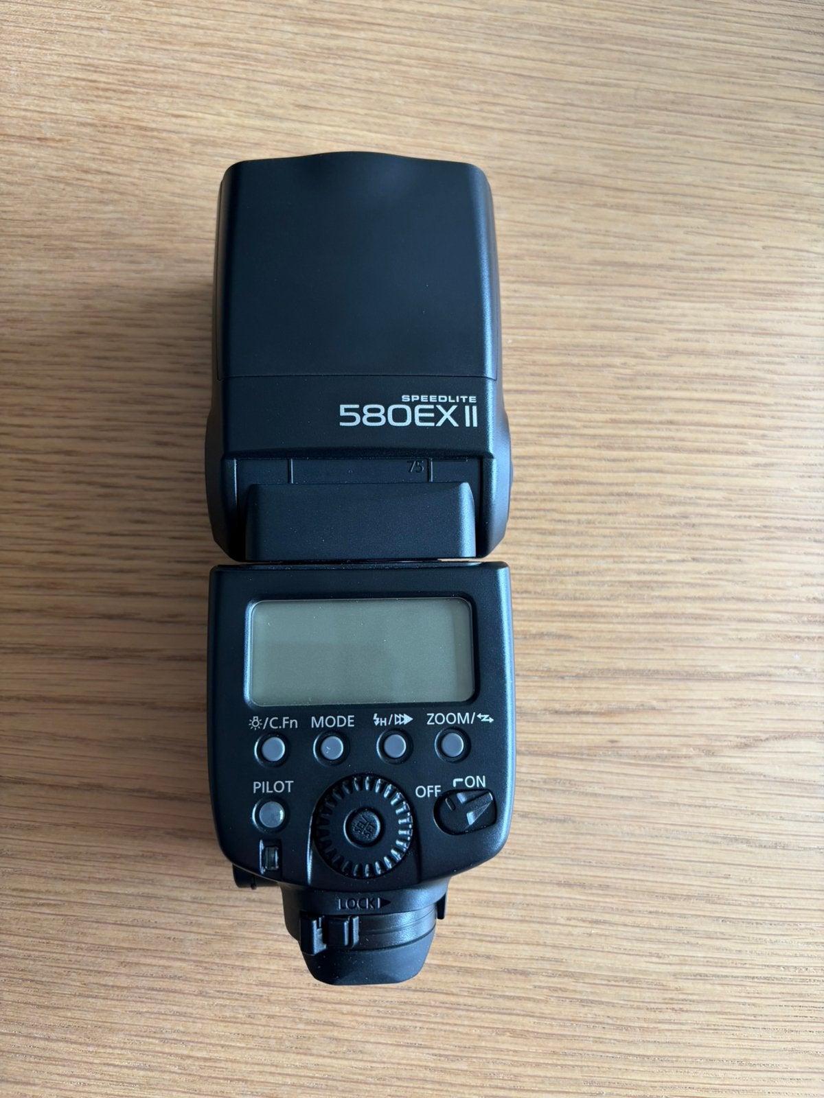 Canon speedlite 580 EXII, Ophalen of Verzenden, Zo goed als nieuw, Canon