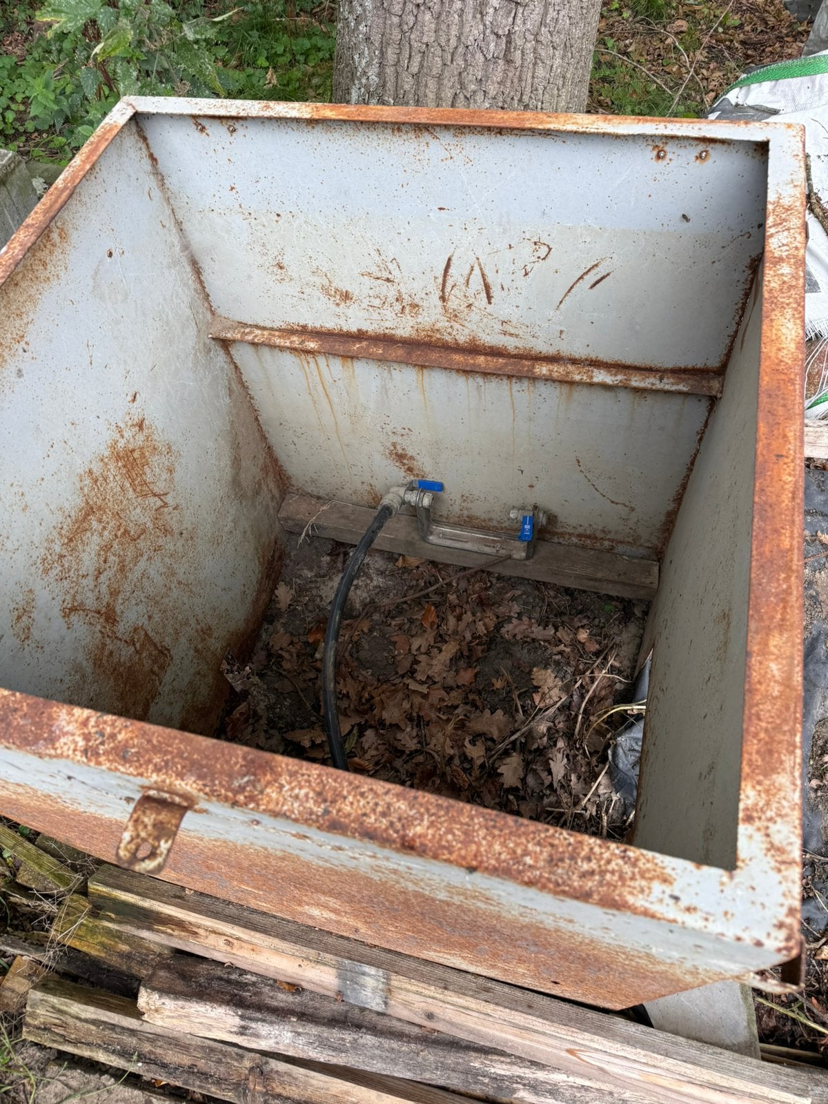 Bouw waterput, Ophalen