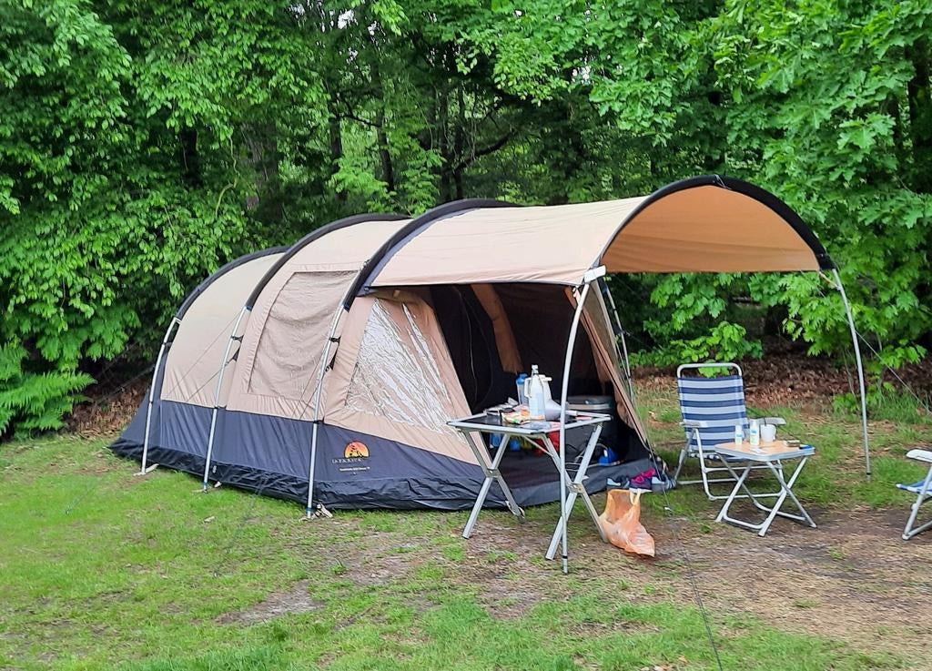 Safarica Blackhawk 300 De Luxe TC Tent -  uitstekende staat, Ophalen, Gebruikt, Tot en met 4