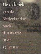 De techniek van de Nederlandse illustratie in de 19e eeuw., Ophalen of Verzenden, Zo goed als nieuw, Overige onderwerpen