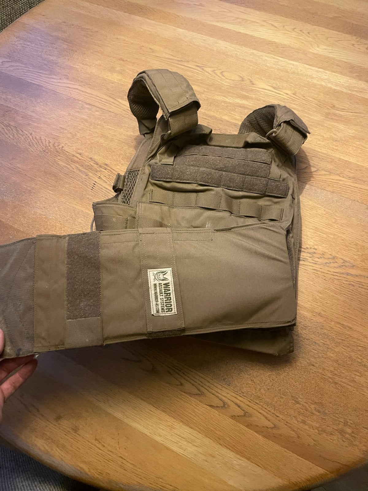 Warrior Assault Systems DCS Plate Carrier - Coyote Tan, Ophalen, Overige soorten, Overige gebieden, Kleding of Schoenen