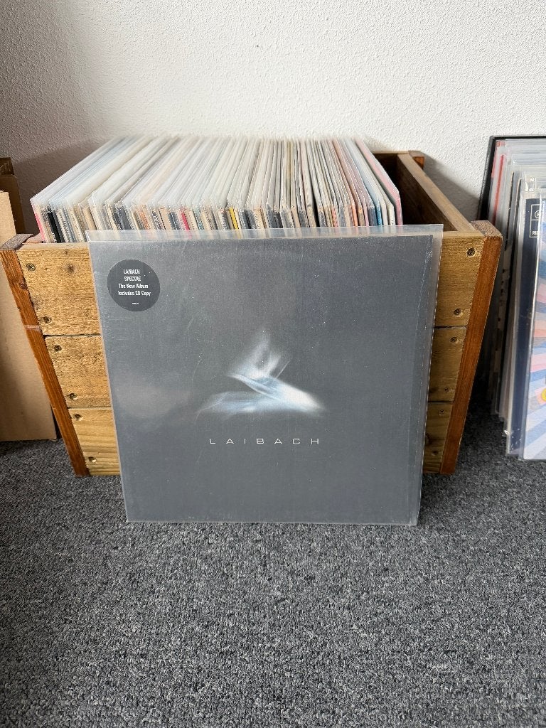 Laibach – Spectre LP / CD, Cd's en Dvd's, LP, Ophalen of Verzenden, Zo goed als nieuw, 12 inch