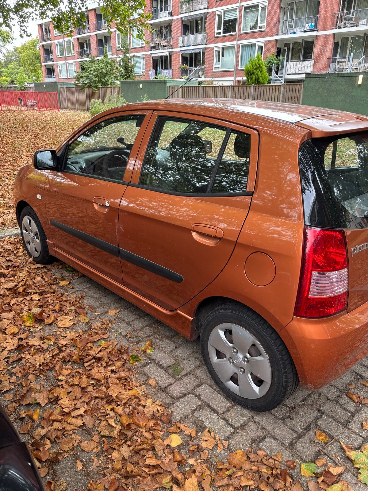 Kia Picanto 1.0 2007 km 220.000, Voorwielaandrijving, 836 kg, 400 kg, 61 pk