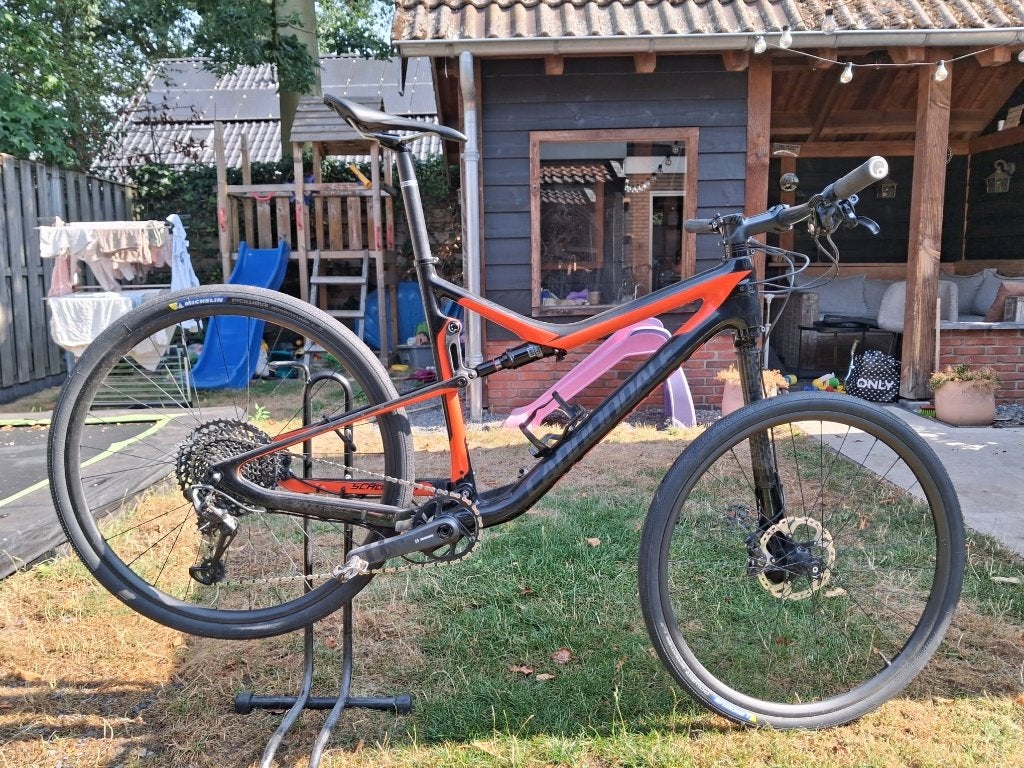 cannondale scalpel SI, Gebruikt, Schijfrem, 53 tot 57 cm, Ophalen