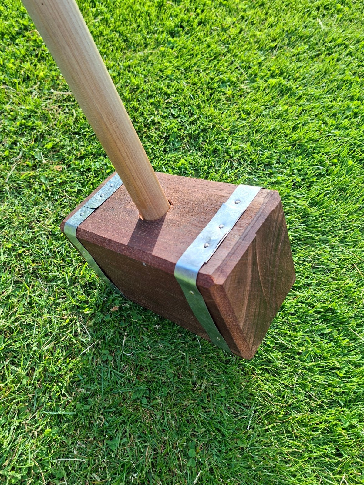 Nieuwe houten tuinhamer, Ophalen, Nieuw