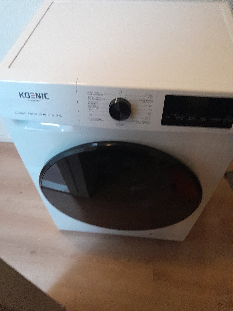 Wasmachine, Ophalen, 8 tot 10 kg, Nieuw, 1600 toeren of meer