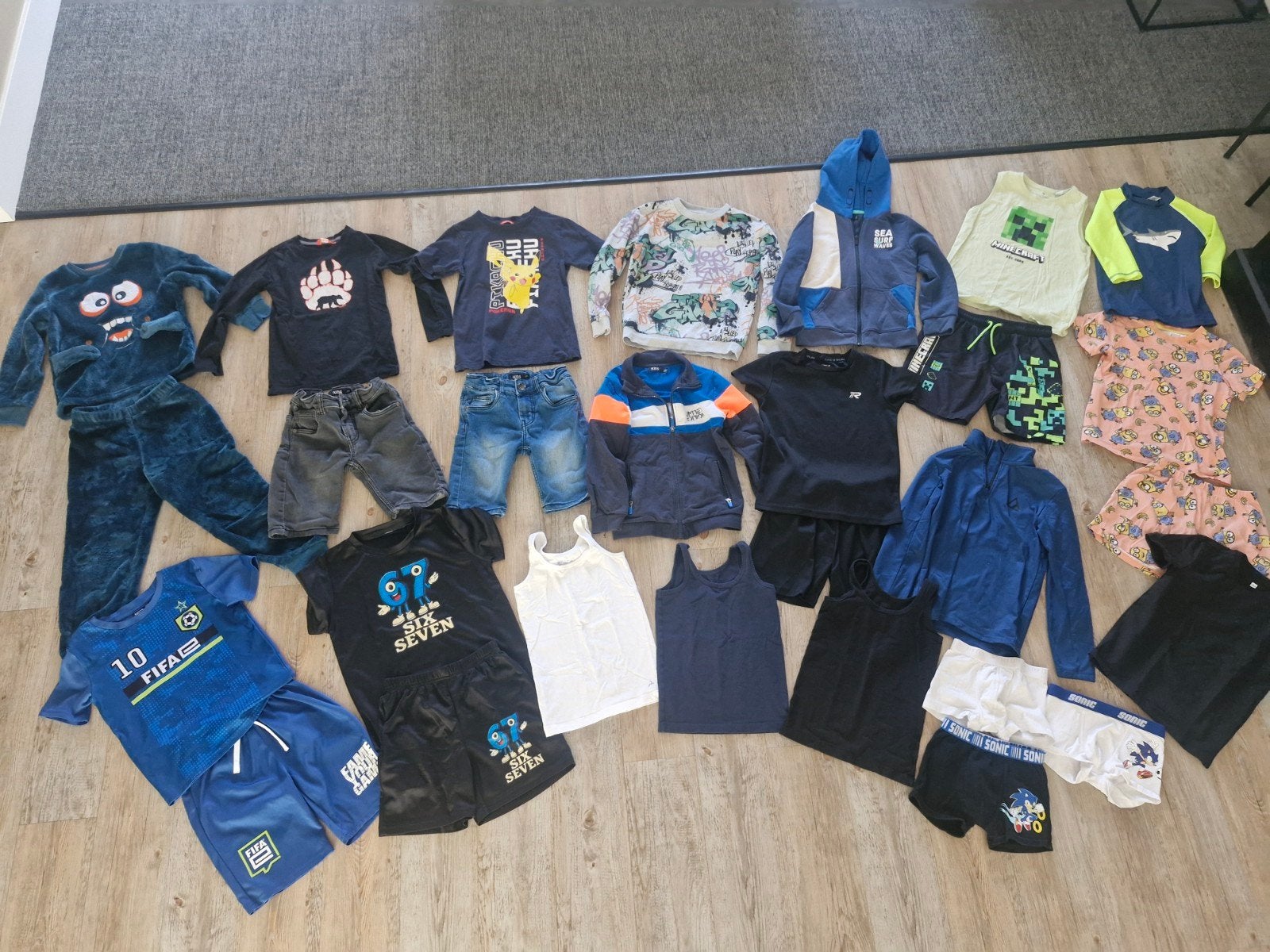 Tygo&Vito, H&M, Hema, TenCate etc kledingpakket maat 122/128, Kinderen en Baby's, Kinderkleding | Maat 128, Ophalen of Verzenden