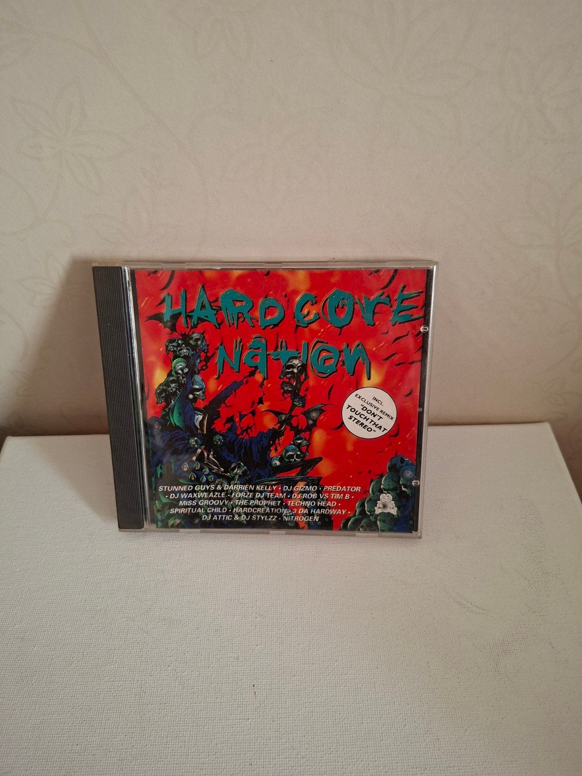 Hardcore Nation CD - Diverse artiesten, Gebruikt, Hardcore, Met bonustracks, Ophalen of Verzenden