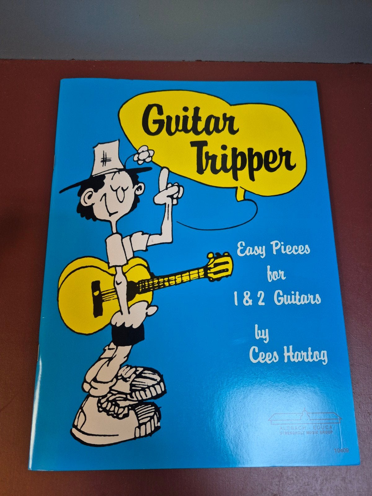 Guitar Tripper: Easy Pieces for 1 & 2 Guitars - Cees Hartog, Ophalen of Verzenden, Nieuw, Les of Cursus
