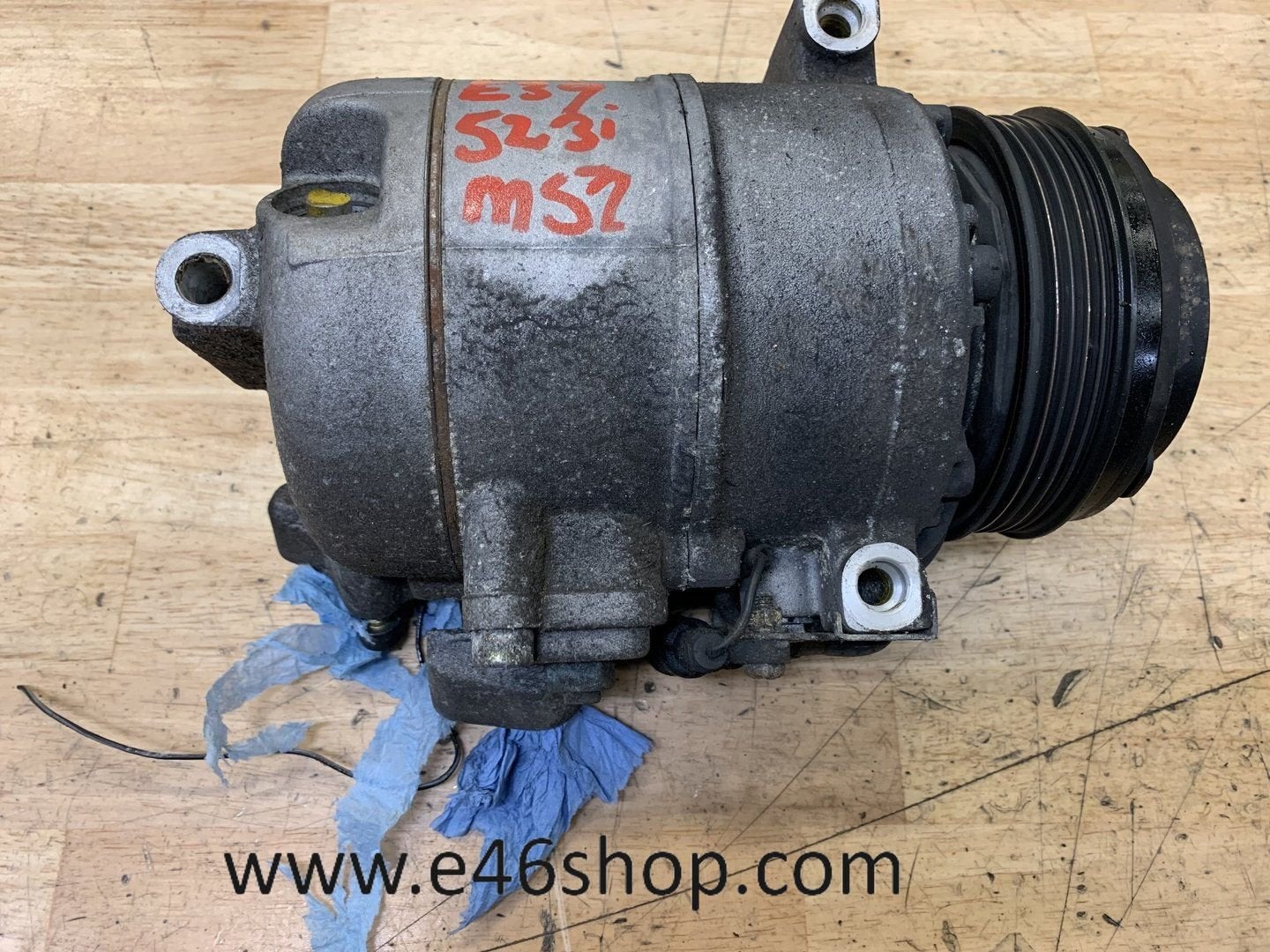 AIRCOPOMP BMW E39 520I 523I 528I M52, Auto-onderdelen, Gebruikt, -, -, Ophalen of Verzenden