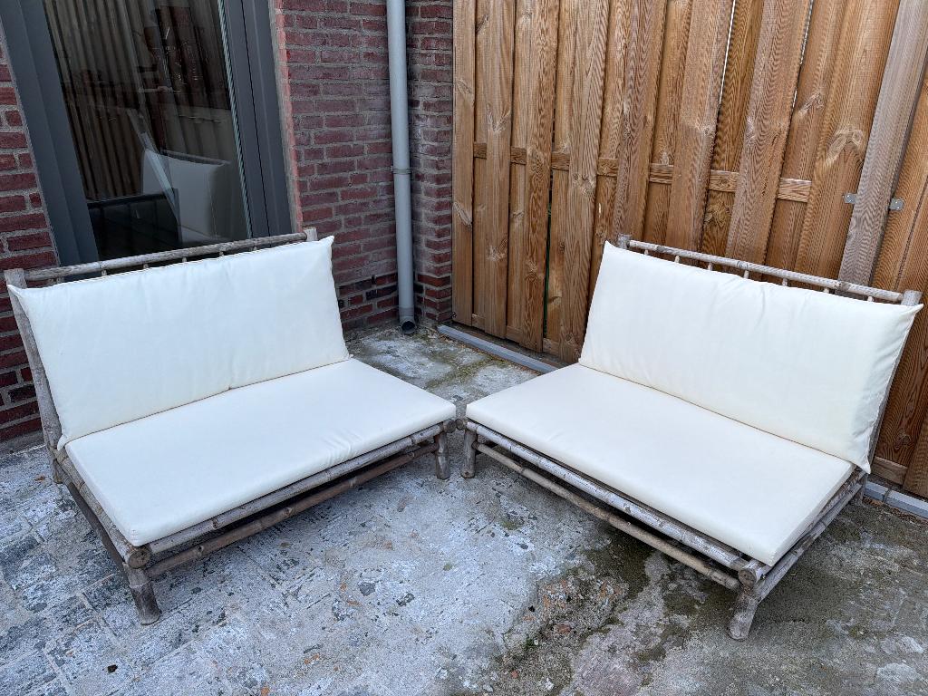 Tuinset, Tuin en Terras, Tuinsets en Loungesets, Ophalen, Gebruikt, Loungeset, Bank