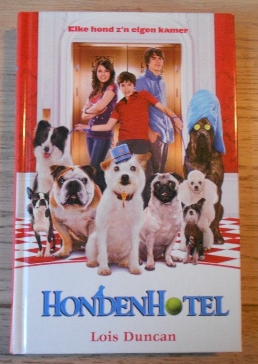 HondenHotel - Elke hond z'n eigen kamer = Lois Duncan, Ophalen of Verzenden, Zo goed als nieuw, Fictie algemeen