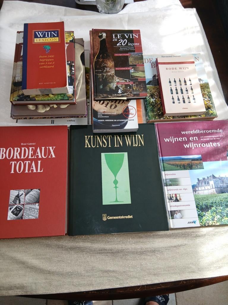 Wijnboeken collectie - Diverse titels over wijn, Ophalen of Verzenden, Nieuw