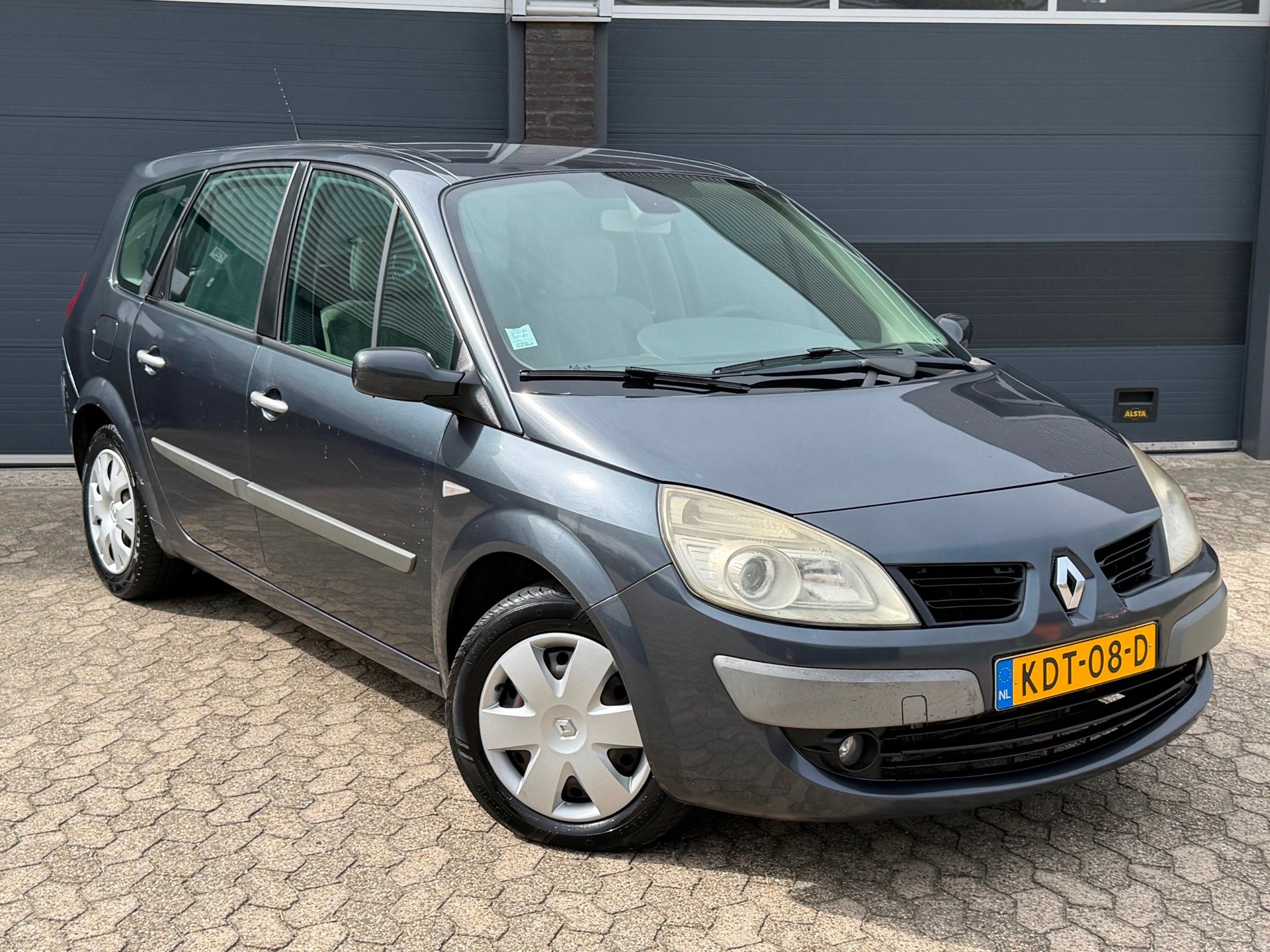Renault Grand Scénic 1.5 dCi Authentique Comfort| NAVI|CLIM, Auto's, Voorwielaandrijving, 4 cilinders, 1465 kg, Bedrijf