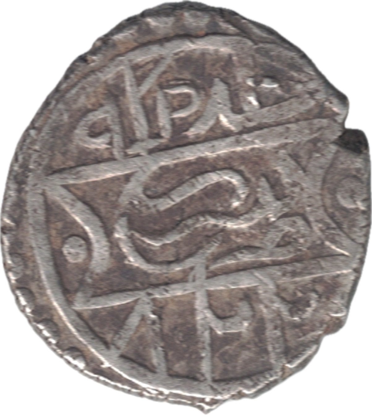Ottomaanse Rijk Turkije Akçe Serez AH 822 I. Mehmed (Çelebi), Ophalen of Verzenden, Midden-Oosten, Losse munt, Zilver