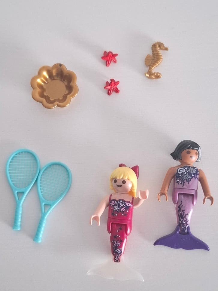 Nieuw playmobil zeemeermin meisjes, Sieraden, Tassen en Uiterlijk, Ophalen of Verzenden, Nieuw, Staal