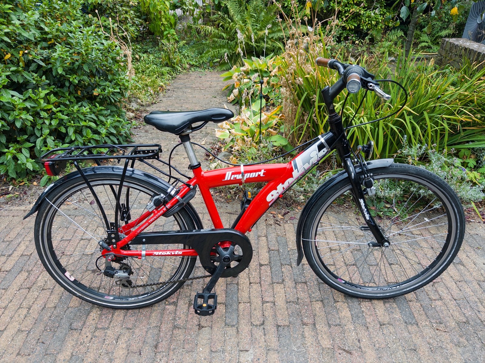 Stokvis Fiets - 24” Magura hydraulische rem, Ophalen, Gebruikt, Velgrem, 20 inch of meer
